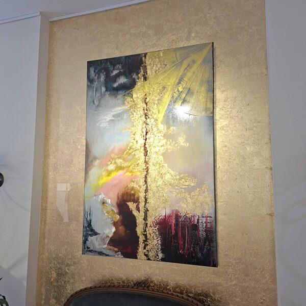 Náray Tamás festménye