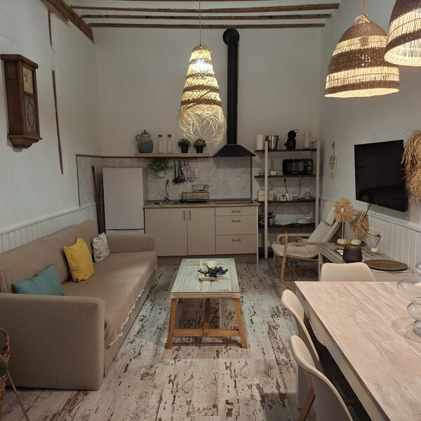 The living room in Moral de Calatrava