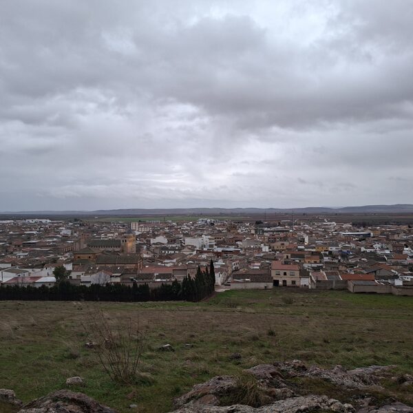 Moral de Calatrava from the hill