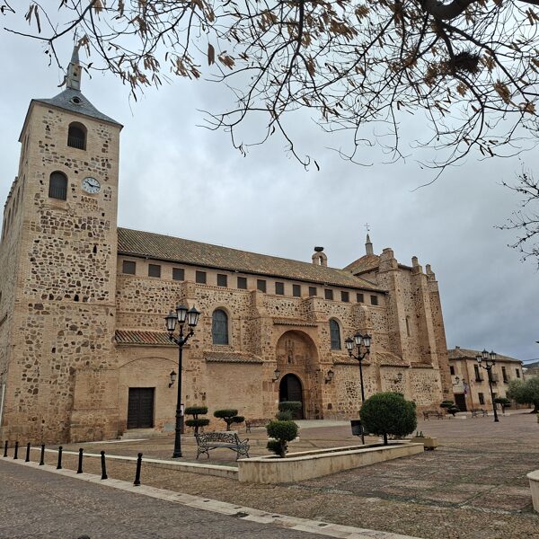 The church on the main square