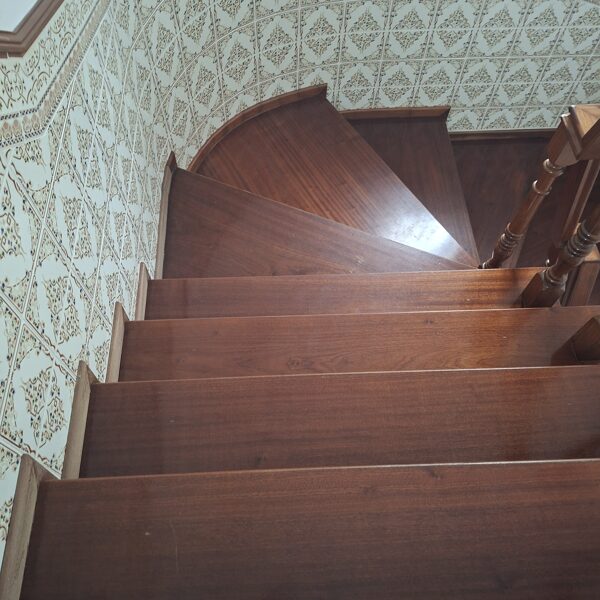 Panka mumusa: a lépcső