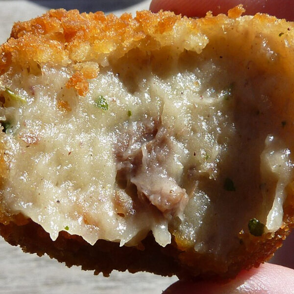 die niederländischen "Bitterballen"