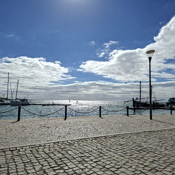 A kilátás az étteremből