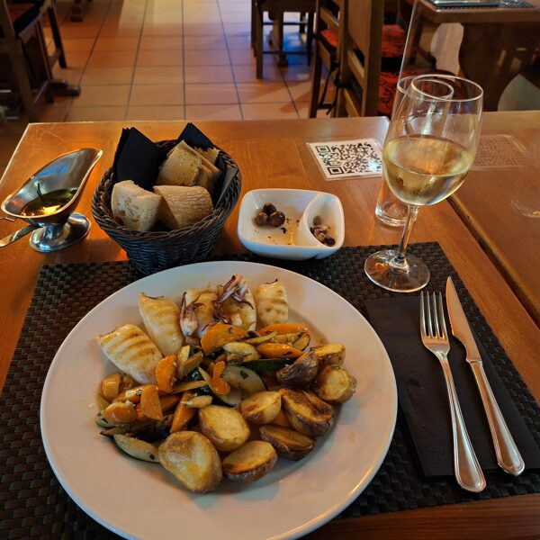 És ezt a finomságot ettem