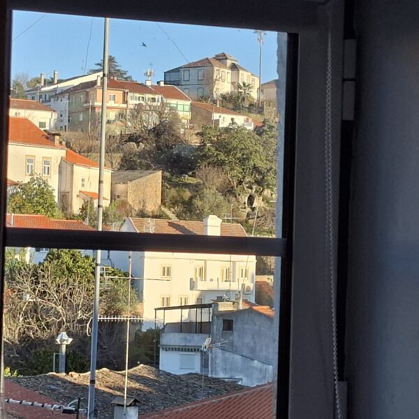 Blick von meinem Bett