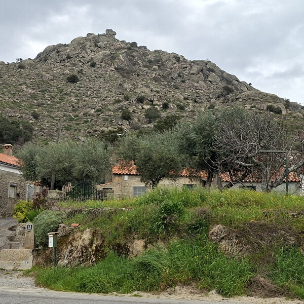 The famous basalt mountain