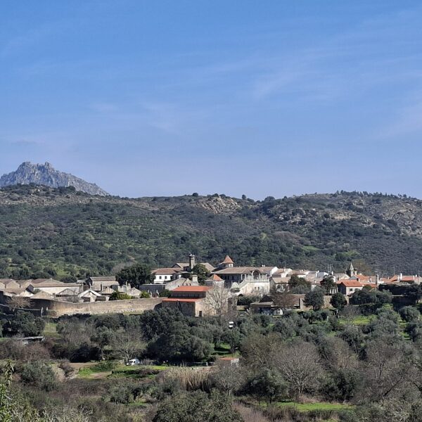 Idanha-a-Vida from afar