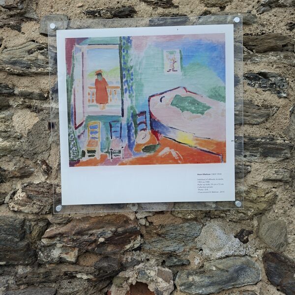 Henri Matisse (1869-1954) - Intérieur a Collioure, la sieste, 1905 vagy 1906