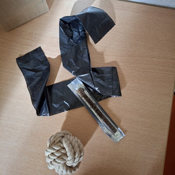 The gifts for the dogs