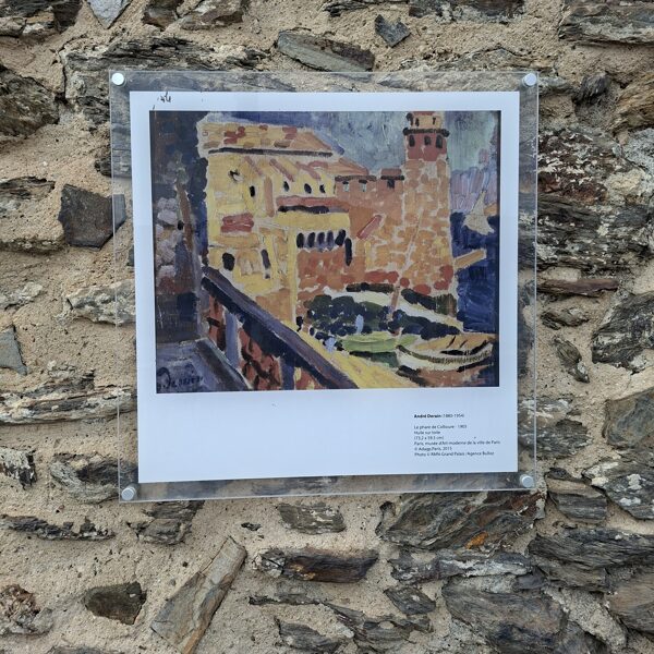 André Derain (1880-1954) - The lighthouse of Collioure - 1905