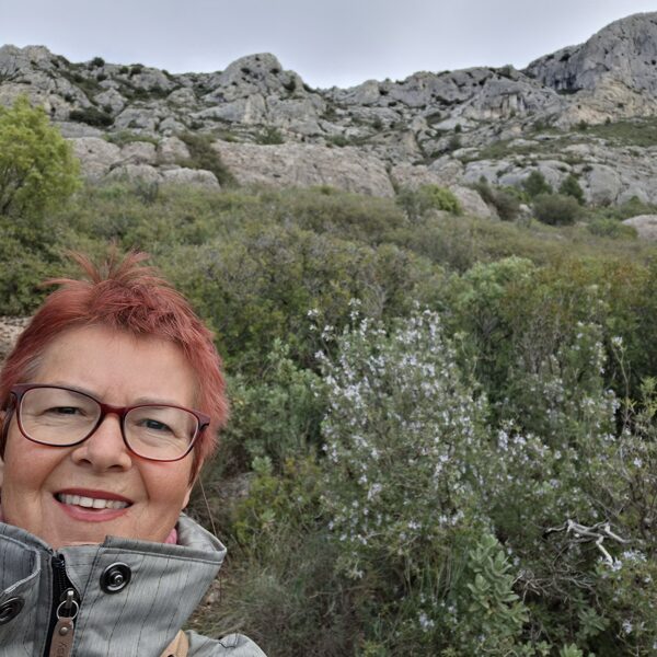 Én és Montagne Sainte-Victoire