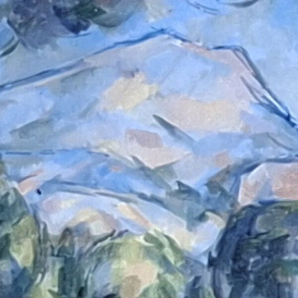 Cézanne - Montagne Sainte-Victoire
