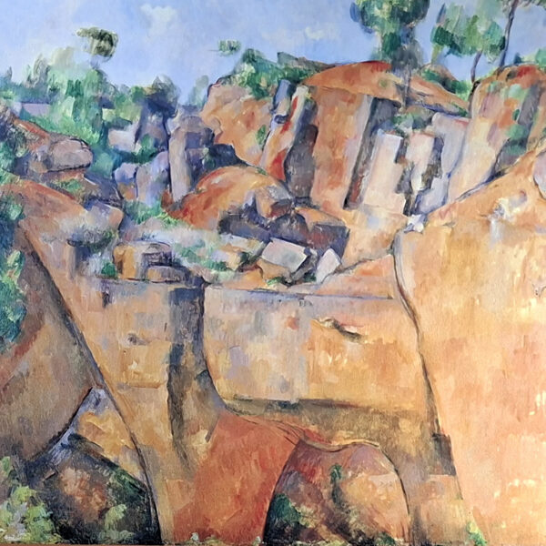 Cézanne - Bibémus kőbányája