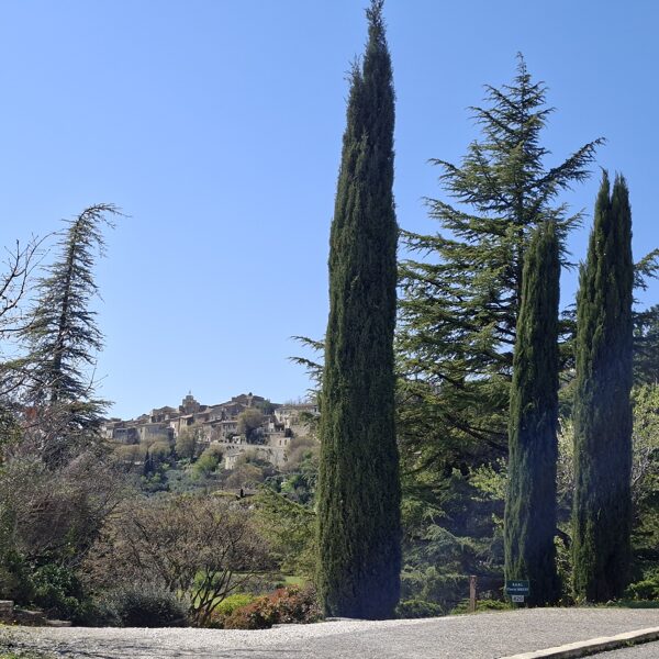 Gordes felé félúton