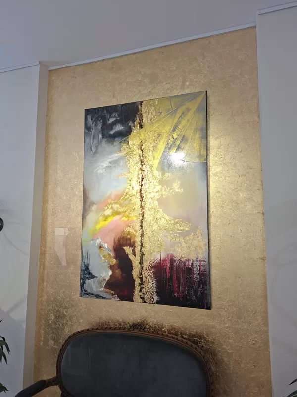 Náray Tamás festménye