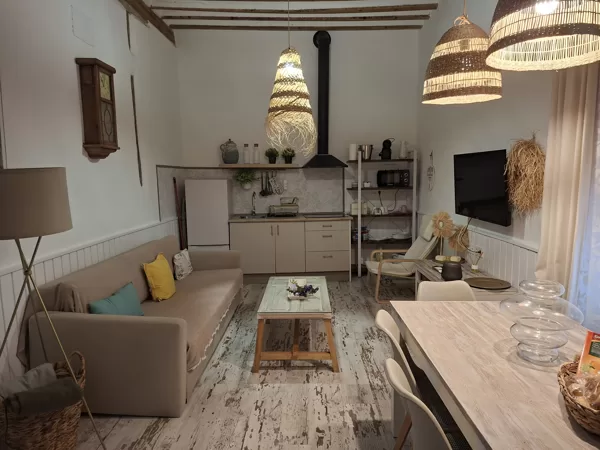 Das Wohnzimmer in Moral de Calatrava