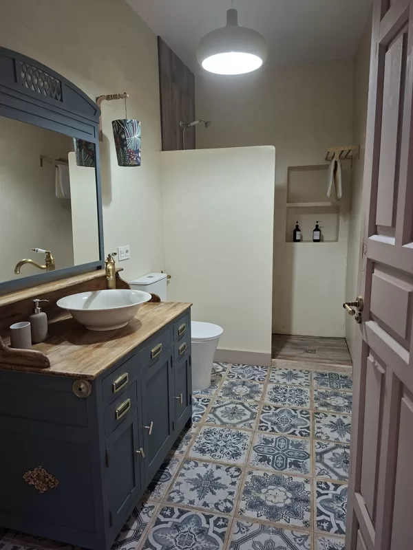 Das Badezimmer