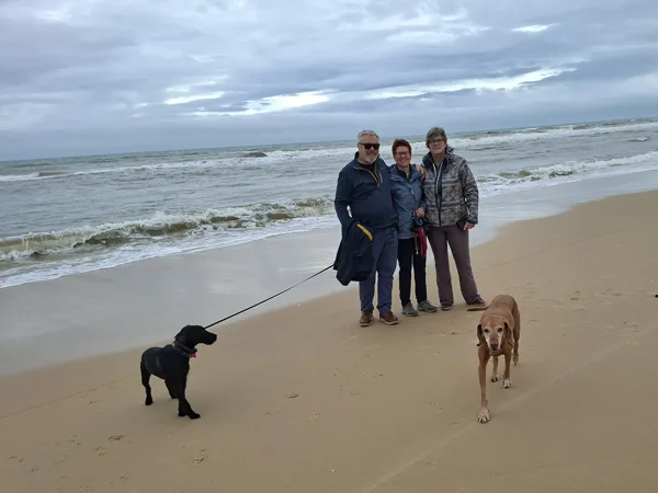 D'Arcy, Zizi, Ingrid, Zserbo and Panka