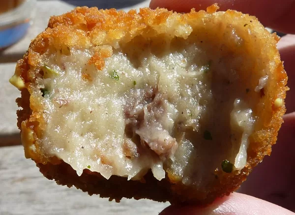 The Dutch "bitterballen"