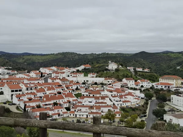 Mértola városa