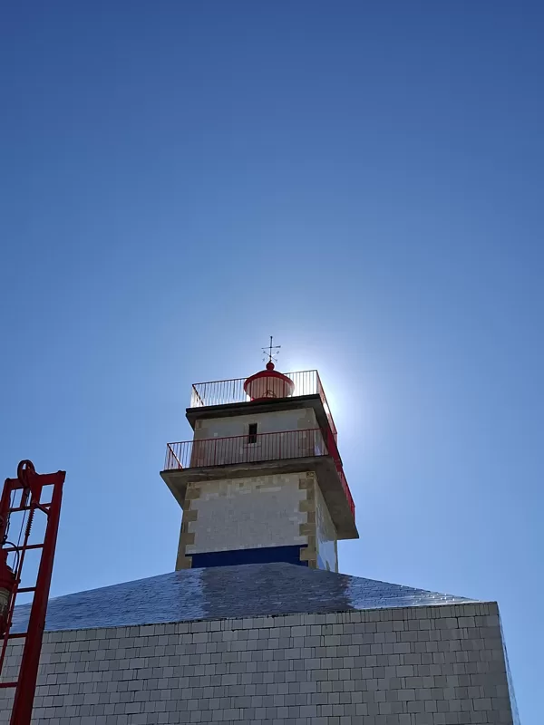 Világítótorony Cascais-ban