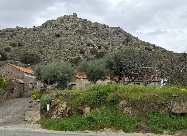 A híres bazalthegy