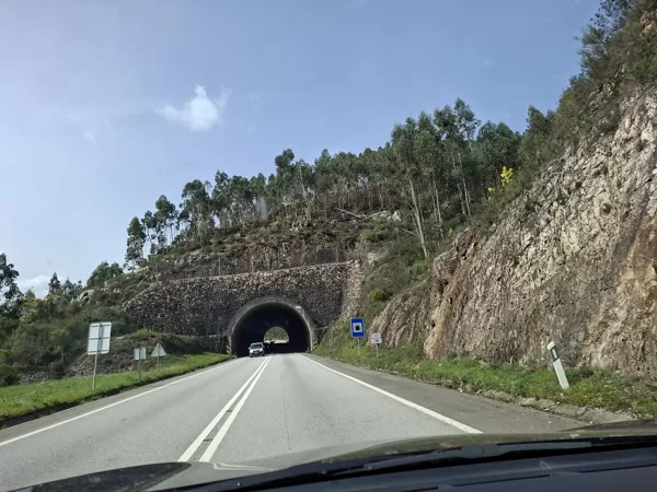 On our way to Porto