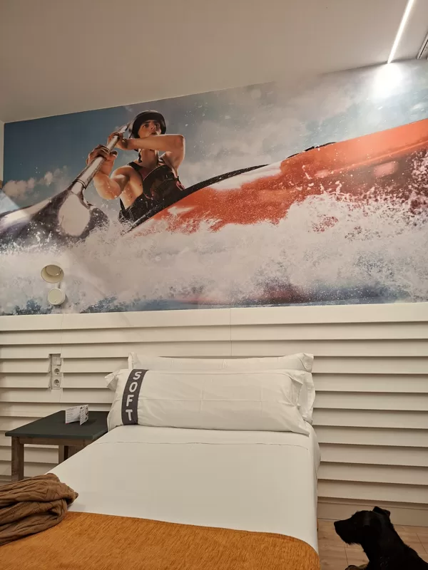 Our hotel room