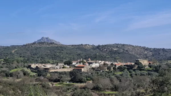Idanha-a-Vida from afar