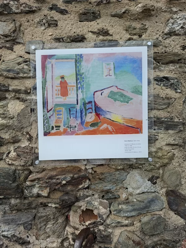 Henri Matisse (1869-1954) - Intérieur a Collioure, la sieste, 1905 vagy 1906