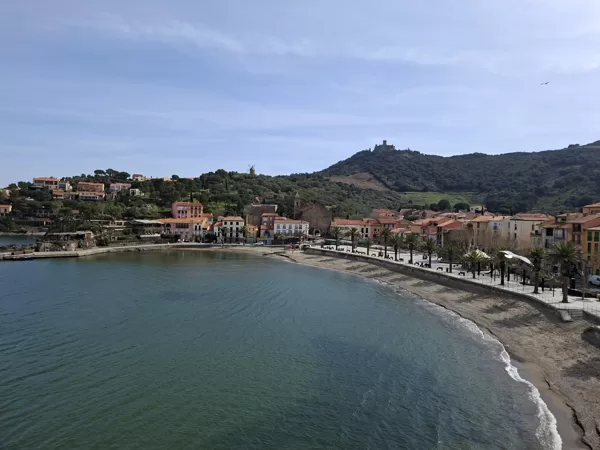 Collioure from below
