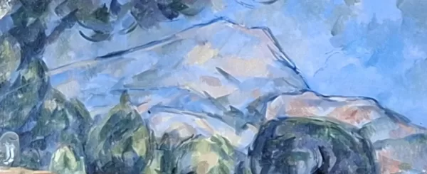 Cézanne - Montagne Sainte-Victoire