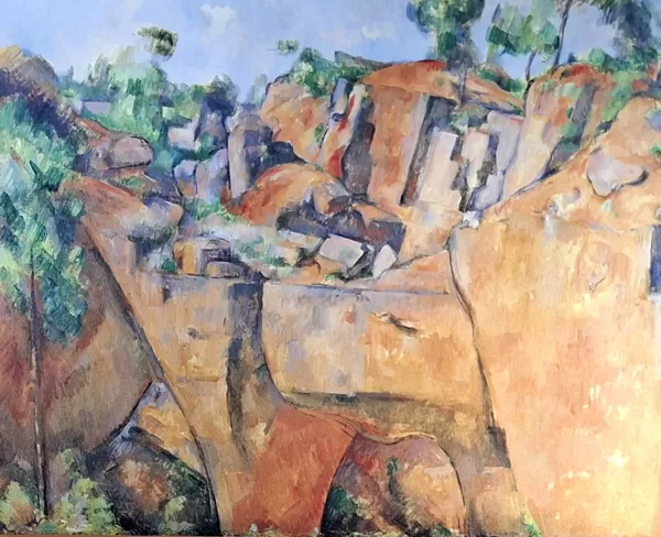 Cézanne - Bibémus kőbányája