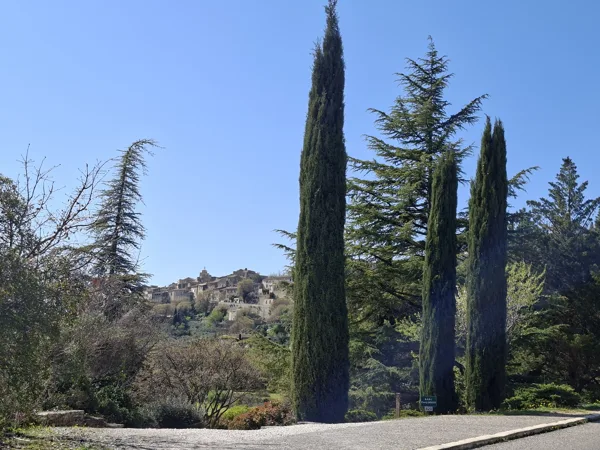Gordes felé félúton