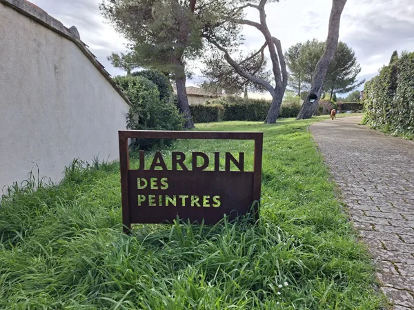 The "Painters’ Garden"