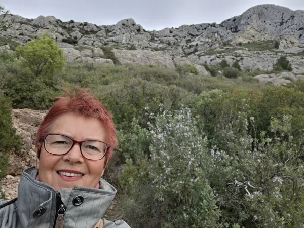 Me and Montagne Sainte-Victoire